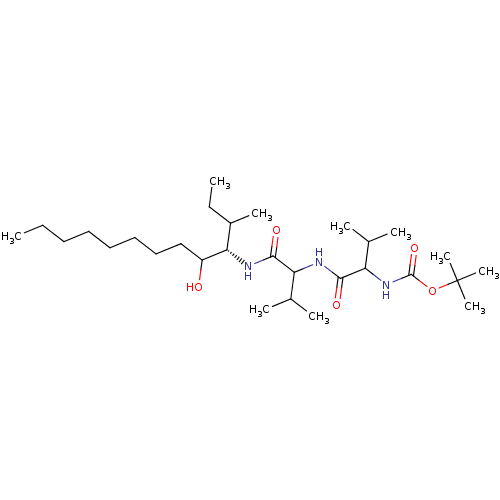 Chemical structure of BindingDB Monomer ID 50064906