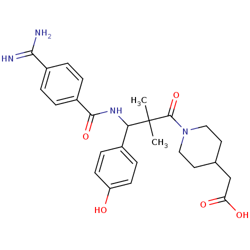 Chemical structure of BindingDB Monomer ID 50064923