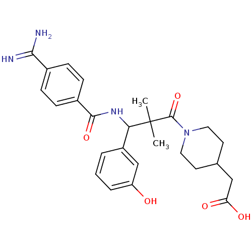 Chemical structure of BindingDB Monomer ID 50064930
