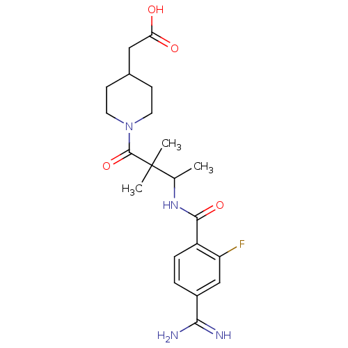 Chemical structure of BindingDB Monomer ID 50064938