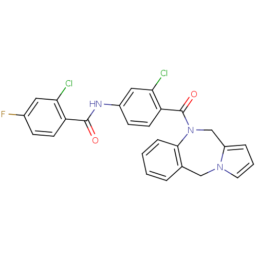Chemical structure of BindingDB Monomer ID 50065123