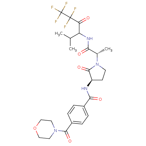 Chemical structure of BindingDB Monomer ID 50065152