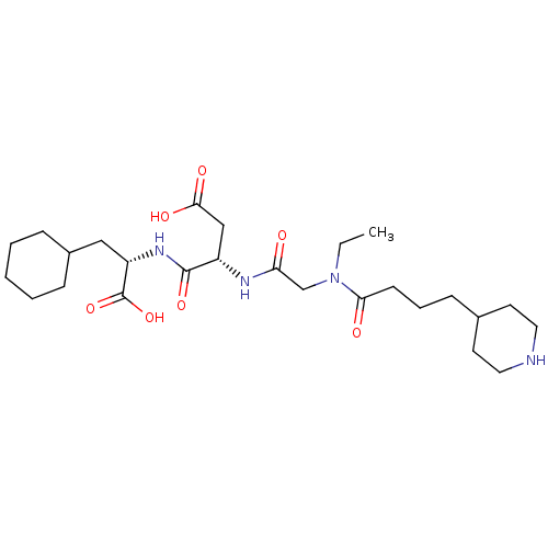 Chemical structure of BindingDB Monomer ID 50065171