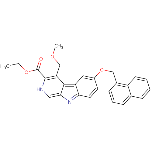 Chemical structure of BindingDB Monomer ID 50065234