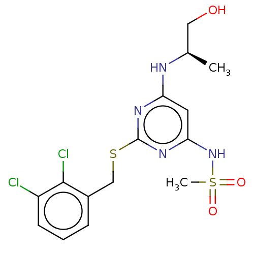 Chemical structure of BindingDB Monomer ID 50065263
