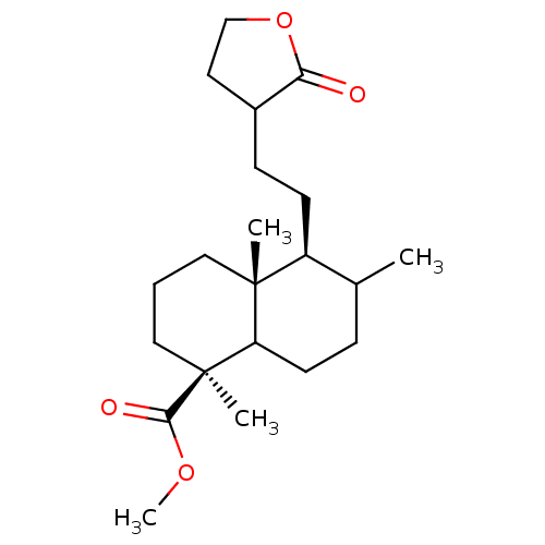 Chemical structure of BindingDB Monomer ID 50065345