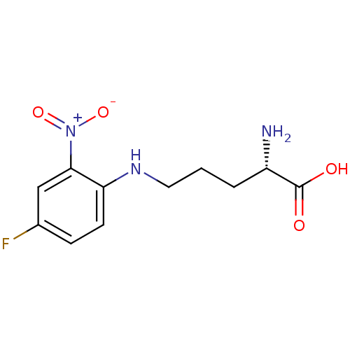 Chemical structure of BindingDB Monomer ID 50065358
