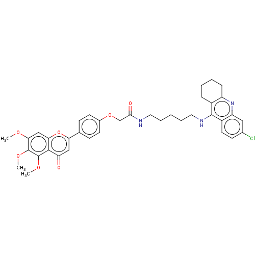 Chemical structure of BindingDB Monomer ID 50065361