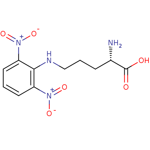 Chemical structure of BindingDB Monomer ID 50065375