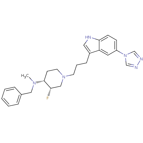 Chemical structure of BindingDB Monomer ID 50065415