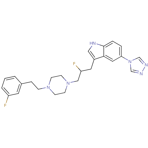 Chemical structure of BindingDB Monomer ID 50065420