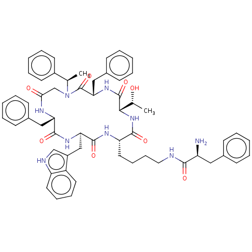 Chemical structure of BindingDB Monomer ID 50065451