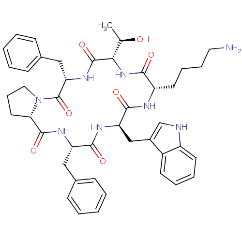 Chemical structure of BindingDB Monomer ID 50065453