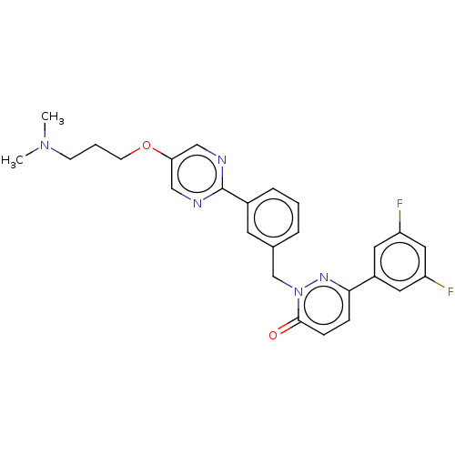 Chemical structure of BindingDB Monomer ID 50065489