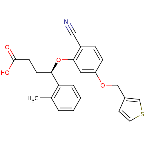 Chemical structure of BindingDB Monomer ID 50065508