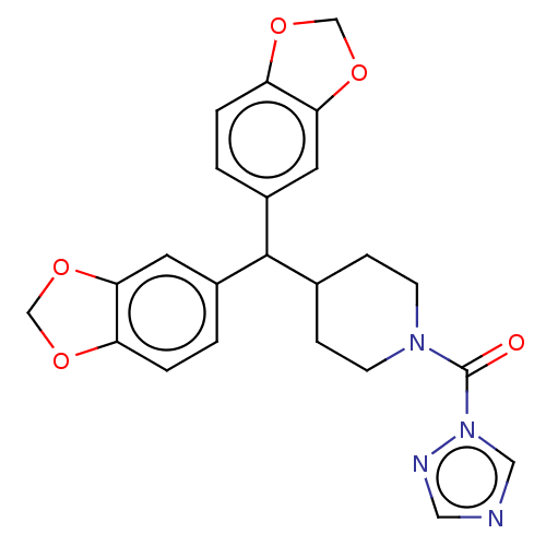 Chemical structure of BindingDB Monomer ID 50065646