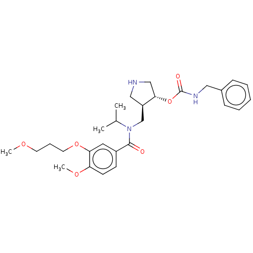 Chemical structure of BindingDB Monomer ID 50065672