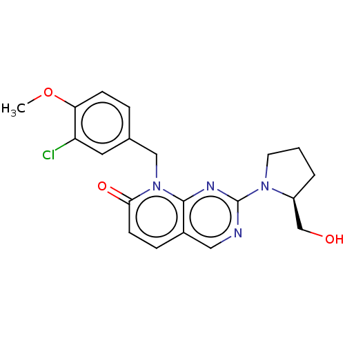 Chemical structure of BindingDB Monomer ID 50065690