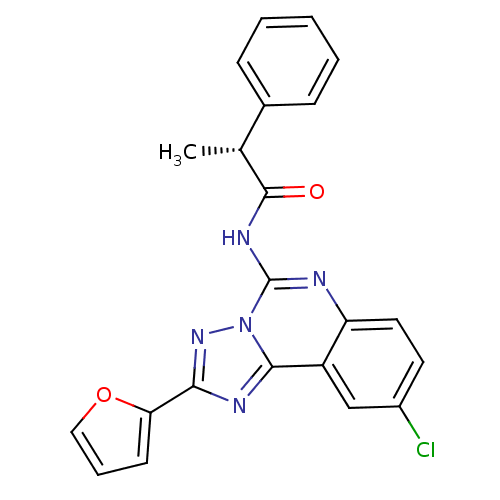 Chemical structure of BindingDB Monomer ID 50065774