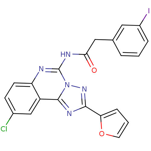Chemical structure of BindingDB Monomer ID 50065782