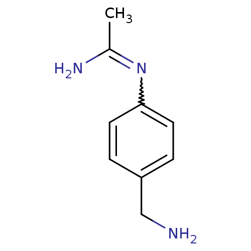 Chemical structure of BindingDB Monomer ID 50065833