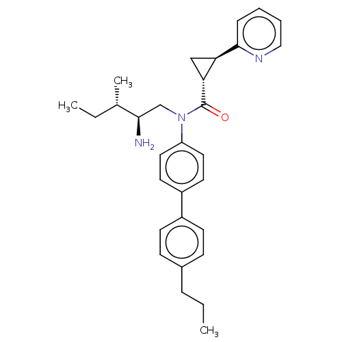 Chemical structure of BindingDB Monomer ID 50065915