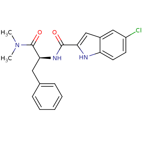 Chemical structure of BindingDB Monomer ID 50065954