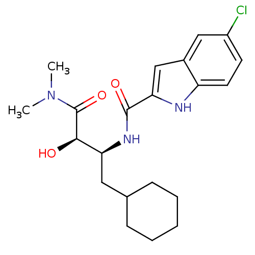 Chemical structure of BindingDB Monomer ID 50065963