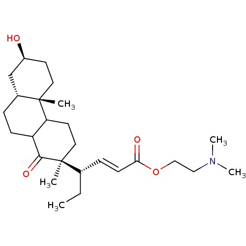Chemical structure of BindingDB Monomer ID 50066031