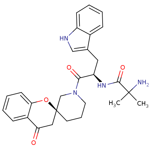 Chemical structure of BindingDB Monomer ID 50066103