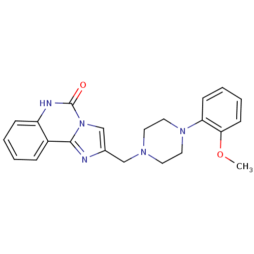 Chemical structure of BindingDB Monomer ID 50066110
