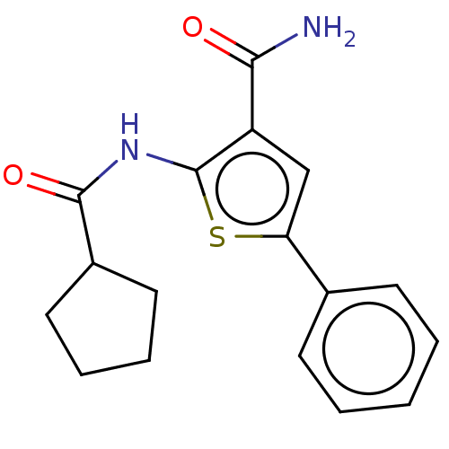 Chemical structure of BindingDB Monomer ID 50066114