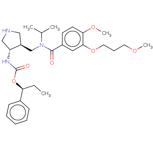 Chemical structure of BindingDB Monomer ID 50066160