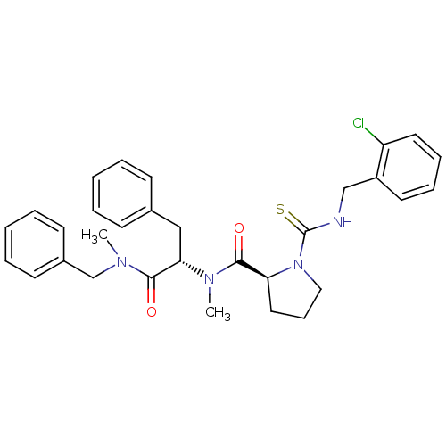 Chemical structure of BindingDB Monomer ID 50066177