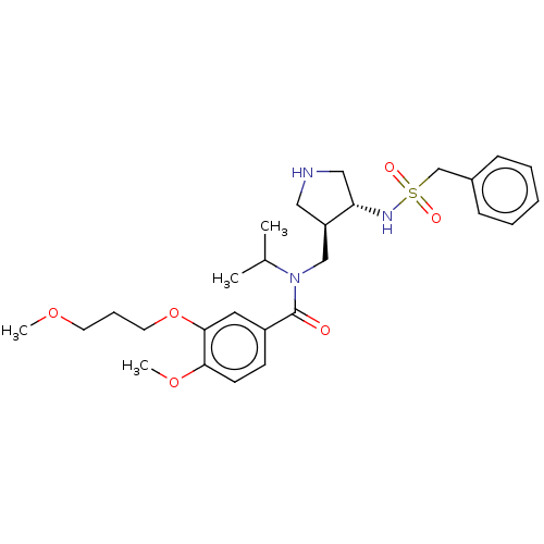 Chemical structure of BindingDB Monomer ID 50066271