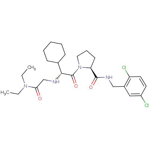 Chemical structure of BindingDB Monomer ID 50066331