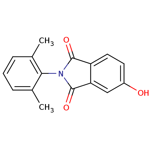 Chemical structure of BindingDB Monomer ID 50066436