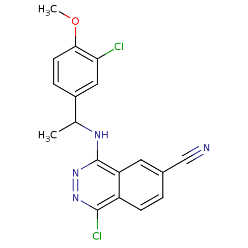 Chemical structure of BindingDB Monomer ID 50066457