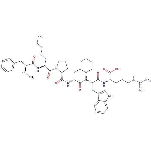 Chemical structure of BindingDB Monomer ID 50066479