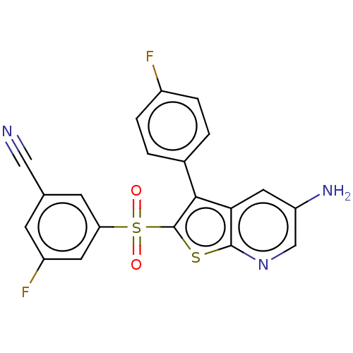 Chemical structure of BindingDB Monomer ID 50066732