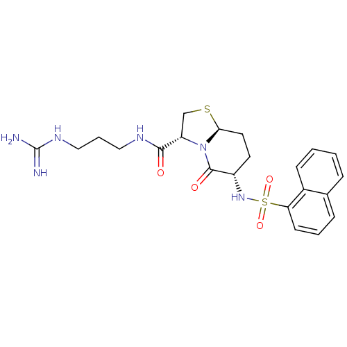 Chemical structure of BindingDB Monomer ID 50066768