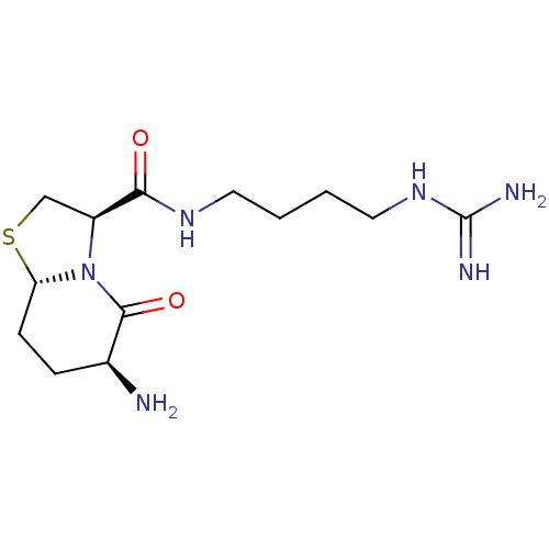 Chemical structure of BindingDB Monomer ID 50066773