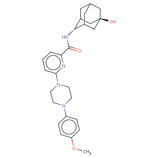 Chemical structure of BindingDB Monomer ID 50066874