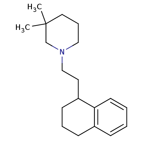 Chemical structure of BindingDB Monomer ID 50067009
