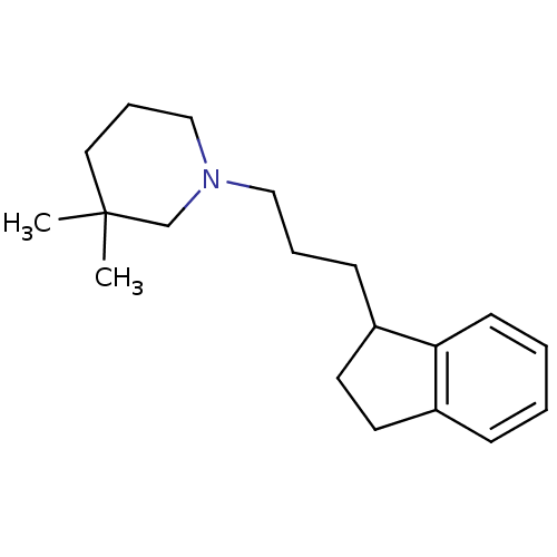 Chemical structure of BindingDB Monomer ID 50067010