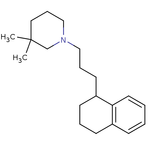 Chemical structure of BindingDB Monomer ID 50067011