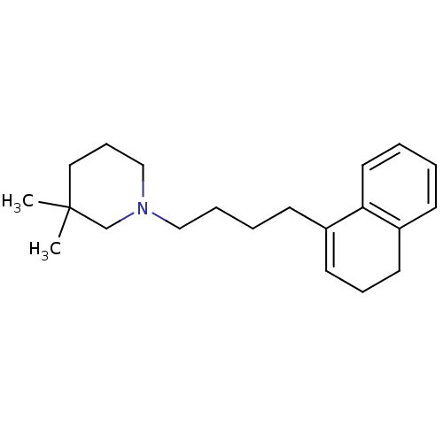 Chemical structure of BindingDB Monomer ID 50067021