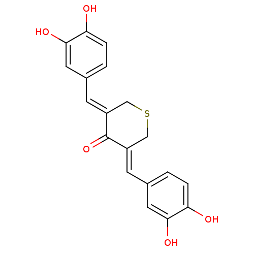 Chemical structure of BindingDB Monomer ID 50067043