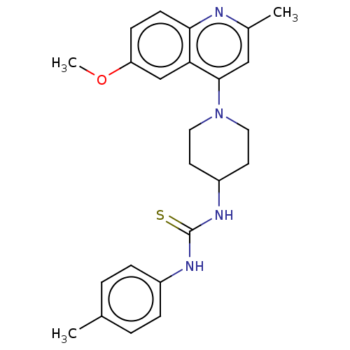 Chemical structure of BindingDB Monomer ID 50067155