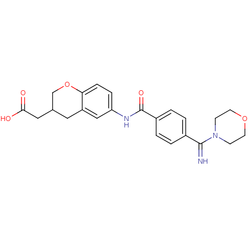Chemical structure of BindingDB Monomer ID 50067216